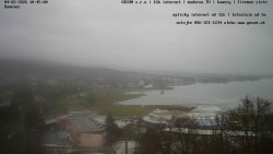 Zátoka u obce Kaluža