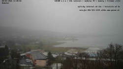 Zátoka u obce Kaluža