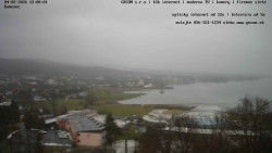 Zátoka u obce Kaluža