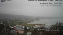 Zátoka u obce Kaluža