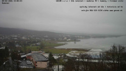 Zátoka u obce Kaluža