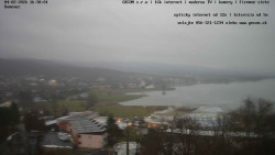 Zátoka u obce Kaluža