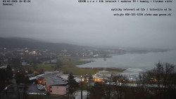 Zátoka u obce Kaluža