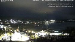 Zátoka u obce Kaluža