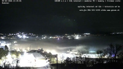 Zátoka u obce Kaluža