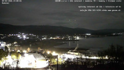 Zátoka u obce Kaluža