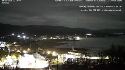 Zátoka u obce Kaluža