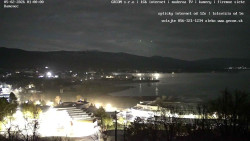 Zátoka u obce Kaluža