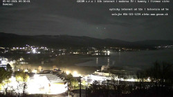 Zátoka u obce Kaluža