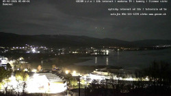 Zátoka u obce Kaluža