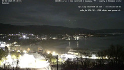 Zátoka u obce Kaluža