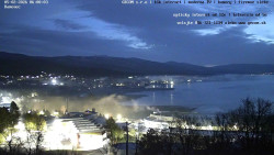 Zátoka u obce Kaluža