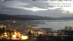 Zátoka u obce Kaluža