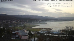 Zátoka u obce Kaluža