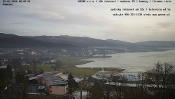 Zátoka u obce Kaluža