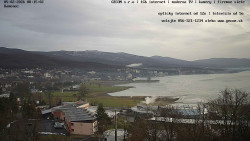 Zátoka u obce Kaluža