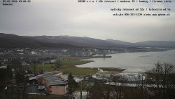 Zátoka u obce Kaluža