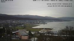 Zátoka u obce Kaluža