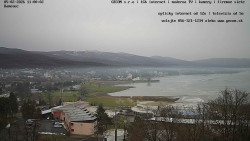 Zátoka u obce Kaluža