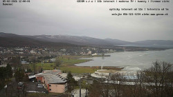 Zátoka u obce Kaluža