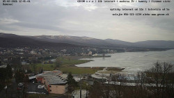 Zátoka u obce Kaluža