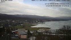 Zátoka u obce Kaluža