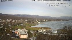 Zátoka u obce Kaluža