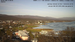 Zátoka u obce Kaluža