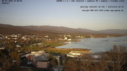 Zátoka u obce Kaluža