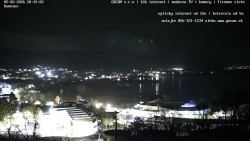 Zátoka u obce Kaluža