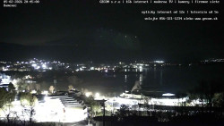 Zátoka u obce Kaluža