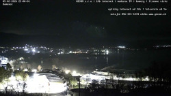 Zátoka u obce Kaluža