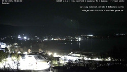 Zátoka u obce Kaluža