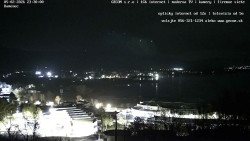 Zátoka u obce Kaluža