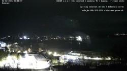 Zátoka u obce Kaluža