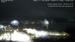 Zátoka u obce Kaluža