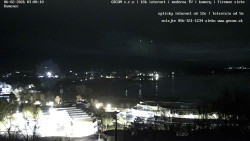 Zátoka u obce Kaluža