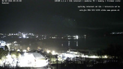 Zátoka u obce Kaluža