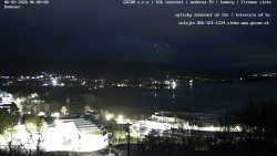 Zátoka u obce Kaluža