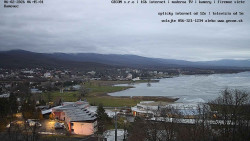 Zátoka u obce Kaluža