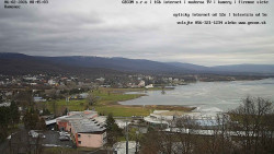 Zátoka u obce Kaluža