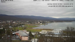 Zátoka u obce Kaluža