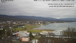 Zátoka u obce Kaluža