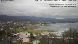 Zátoka u obce Kaluža