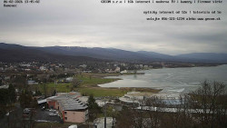 Zátoka u obce Kaluža