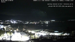 Zátoka u obce Kaluža