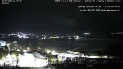 Zátoka u obce Kaluža