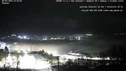 Zátoka u obce Kaluža