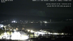 Zátoka u obce Kaluža