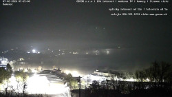 Zátoka u obce Kaluža